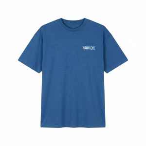 Camiseta de Algodón Extra Grande para Mujer, Cuello Redondo, Manga Corta, Corte Holgado, Transpirable, Estampado Jersey, Primavera Verano, Informal - Product Image 6