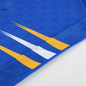 Ensemble d'uniformes de basketball d'été personnalisés pour hommes, sans manches, col rond, avec cordon de serrage, respirant, séchage rapide, grandes tailles, imprimé par sublimation OEM - Product Image 4