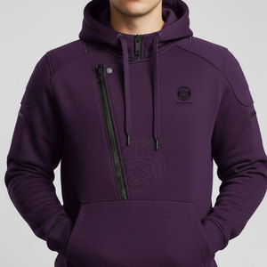 Sudadera para Motociclistas de Alto Rendimiento, Tejido Resistente, Cómoda para Conducir, Ideal para Motociclistas - Product Image 5