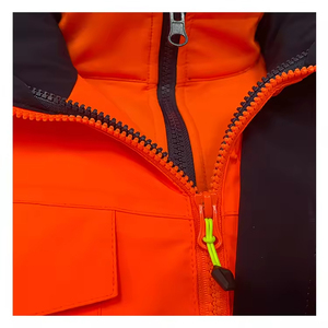 <b>Mens</b> High Visibility Safety Protective Work <b>Jacket</b> <b>Reflective</b> Durable Workwear Clothing by ZOHAN CREATIONS - Product Image 6