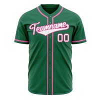 Camiseta de Béisbol Premium con Botones, Transpirable, de Malla Bird Eye, Personalizable, Fabricante de Ropa Deportiva para Exportación