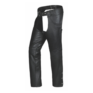 Hot Selling Custom Made Men Full <b>Chaps</b> Professional Genuine Leather Horse <b>Riding</b> Gear Style Premium Quality - Product Image 1