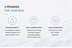 Sérum de beauté coréen OMNILAST HA 24mg/mL 1.0mL Technologie HYBRIDE 4 types de texture Purification améliorée - Product Image 5
