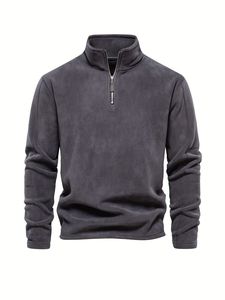 Sweat à capuche de haute qualité 100% coton, style streetwear, anti-rétrécissement, pour hommes, en vente à bas prix - Product Image 4