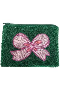 Boho Chic Hippie Style Luxury Seed Beads Embroidery Square Shape Customized Color High Quality Coin Purse India - Product Image 6
