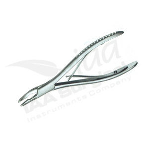 Pinza para Huesos Dentales de Acero Inoxidable, Instrumento Quirúrgico Ortopédico Reutilizable de Grado Médico con Empuñadura Moleteada Clase I - Product Image 5