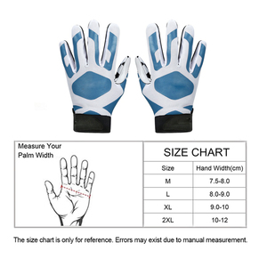 Guantes de Bateo de Béisbol de Alta Calidad de Fabricantes Directos de Fábrica, Colores y Logotipo a Demanda del Cliente, Guantes de Calidad Profesional - Product Image 2