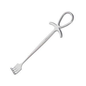 Retracteur manuel en acier de qualité chirurgicale Murphy 195 mm (7,34 pouces) à 4 branches, à morsures émoussées, profondeur de morsure 9,30 mm, largeur de morsure 16,30 mm, par Dentavex - Product Image 6