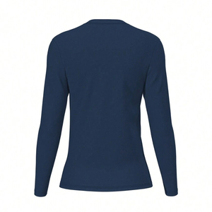 Custom Womens Gym Compression <b>Tops</b> Yoga Training Apparel Manufacturer Pakistan OEM Export Worldwide Supply Markets - Product Image 3