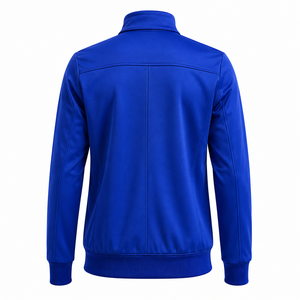 Dawnray <b>Men's</b> Yellow Black Color Blocking Varsity <b>Jacket</b> Full-Zip Stand Collar Sporty Style Autumn Windproof <b>Lightweight</b> - Product Image 3