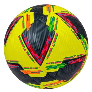 Balón de Fútbol Cosido a Máquina al por Mayor, Cuero PU, Color y Logotipo Personalizados, Alta Durabilidad, Tamaños 1, 2, 3, 4, 5, Balón de Entrenamiento - Product Image 2