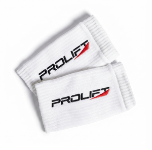 Bandeaux de poignet en coton éponge respirant tricoté avec logo personnalisé pour la gym, le CrossFit, le tennis, le fitness et la vie quotidienne - Product Image 3