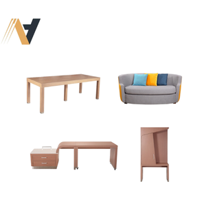 Meubles de cour super économiques - Ensemble de meubles d'hôtel pratiques et équilibrés conçu pour les chambres d'hôtes - Production OEM rentable - Product Image 1