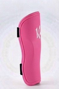 KLTW INT'L Protectores de Espinilleras de Tela de Algodón, Ligeros, Protección Básica, Carcasa de PP Resistente, Lavables, para Kickboxing, Adultos, Todas las Estaciones - Product Image 5