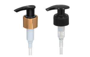 Couvercles en plastique PP commandés sur mesure avec pompe à lotion Bouteilles cosmétiques de parfum fabriquées selon les spécifications du client - Product Image 4