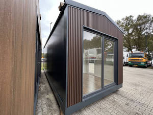 Casa Prefabricada Moderna, Estructura de Acero Modular, Casa Pequeña con Cocina y Dormitorio para Hotel, Parque, Vida al Aire Libre - Product Image 3