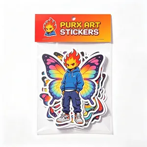 Etiquetas Adhesivas de Vinilo Resistentes al Agua con Logotipo Personalizado en Dorado, Impresión UV, Rollos de Adhesivo PP Duradero - Product Image 5