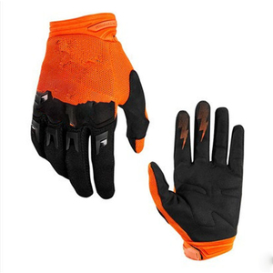 Gants de motocross pour la production en série, adaptés au VTT, au BMX et aux motos tout-terrain, avec options de couleurs personnalisées, de logos et de sangles de poignet - Product Image 1