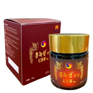 Boisson anti-fatigue au ginseng rouge fermenté BIOCEAN, complément de ginseng coréen, extrait de panache de cerf, faible teneur en sucre et sans gluten, 30 unités - Product Image 1