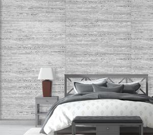 Dalles de marbre poli 600x1200mm, aspect Carrara blanc, pour revêtement mural intérieur, style italien, dalles de porcelaine polie. - Product Image 1