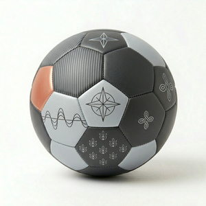 Wholesale New Soccer Ball Standard Sizes 3 4 5 Professional Training Match Customize Color PU Material Custom Logo High Air - Product Image 5