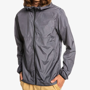 Regular Fit Outerwear Full Zip-up Softshell Windbreaker <b>Jackets</b> with Hood Waterproof <b>Running</b> Sporty Softshell <b>Jacket</b> for <b>Men</b> - Product Image 6