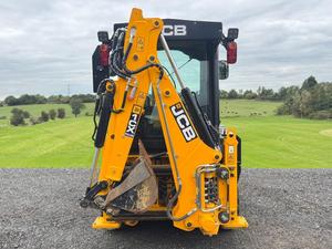 Retroexcavadora JCB 1CX Usada, Cargadora de Ruedas, Equipo de Construcción Compacto - Product Image 5