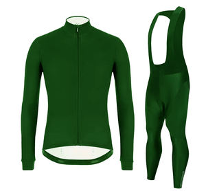 Conjunto de Jersey y Pantalones Cortos de Ciclismo de Buena Calidad, Uniforme Ligero con Estampado por Sublimación, Uniforme Personalizado para Equipos - Product Image 3