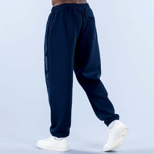 Pantalones Deportivos Personalizados al por Mayor para Hombre, Pantalones Deportivos Casuales de Felpa de Algodón con Estampado DTF, Fabricación OEM ODM con Logotipo Personalizado - Product Image 3