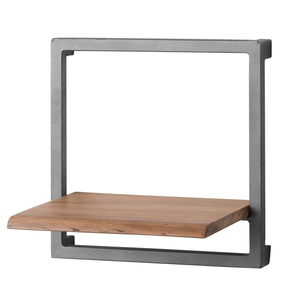 Étagère murale en fer noir - Product Image 5