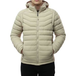 Veste matelassée à manches régulières pour homme, grande taille, hiver, sport, réversible, coupe-vent, 100% polyester, prix bas - Product Image 3