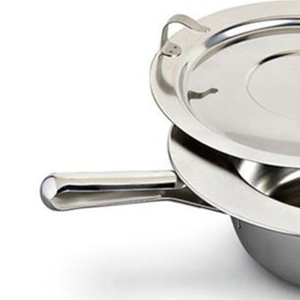 Tapa de Acero Inoxidable Premium para Cuenco de Cama Manual, Duradera y Reutilizable, Equipo Médico de Higiene para Pacientes Hospitalarios, DERMSI INSTRUMENTS - Product Image 5