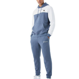 Ensemble de survêtement polaire moderne et décontracté 100 % coton pour homme – Haut chaud et pantalon de jogging pour le quotidien et les sports d'hiver - Product Image 1