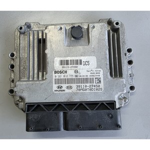 Pièces détachées automobiles d'occasion compatibles avec Bosch Hyundai Kia ECU Module de commande du moteur 39115-27450 0281012775 DC5 pièces automobiles coréennes - Product Image 1