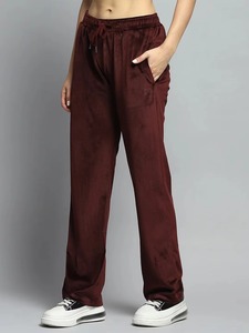 Conjunto Deportivo con Capucha para Mujer, Cierre con Cordón, Pantalones de Terciopelo de Color Sólido, Dos Piezas, Ropa Casual de Otoño, Bolsillos Laterales, Estampado Personalizado - Product Image 4