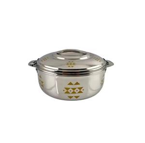 Marmite en acier inoxydable de qualité supérieure avec finition brillante, idéale pour les repas quotidiens et les occasions spéciales - Product Image 6