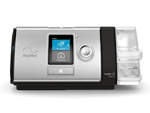 Lumis 150 BIPAP Machine Sleep Therapy Device with <b>Humidifier</b> Chamber Silicon Components Reusable for Respiratory Support - Product Image 1