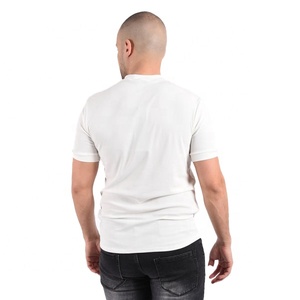 เสื้อยืดแฟชั่นผู้ชายแขนสั้นผ้าเนื้อแน่น 180 กรัม รุ่นใหม่ล่าสุด ป้องกันรอยยับ สไตล์ลำลอง - Product Image 2