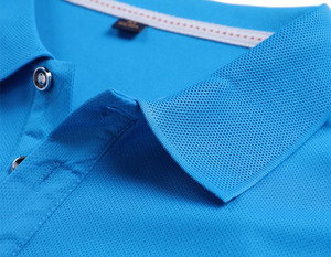Nouveau T-shirt Polo Personnalisé en Spandex, T-shirt Polo de Sport, T-shirt Polo en Coton 100% Personnalisé pour Hommes - Product Image 2