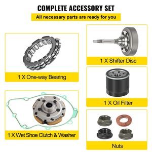Kits de Embrague Húmedo para UTV/ATV 500/700 MSU Massimo Alligator Menards Yardsport Qlink FrontRunner - Product Image 6