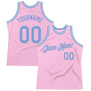 Maillot de basket-ball rose personnalisé en maille sublimée unisexe pour adulte avec nom et numéro d'équipe, débardeur respirant - Product Image 1