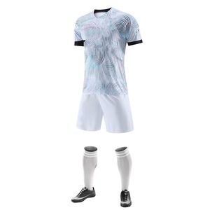 เสื้อฟุตบอลเปล่าขายส่ง ชุดฟุตบอลแบบซับลิเมชั่นสั่งทำพิเศษ เสื้อฟุตบอลนิค - Product Image 5