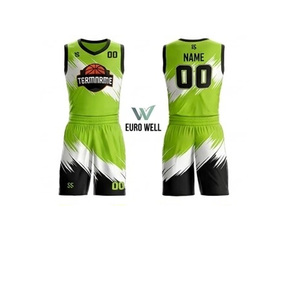 Uniforme de basket-ball de club OEM ODM entièrement sublimé de haute qualité, toucher doux, coupe ajustée - Product Image 1