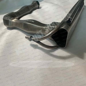 Ensemble de micro-laryngoscope opératoire – Spéculum de laryngoscope en acier inoxydable modèle Kleinsasser – Instruments chirurgicaux ORL - Product Image 3