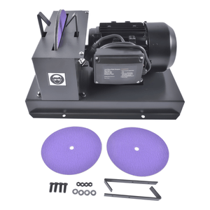 Affilacoltelli per tosaerba da 1HP 750W con mola da 9 pollici per lame Gator - Ricambi e accessori per tosaerba - Product Image 2