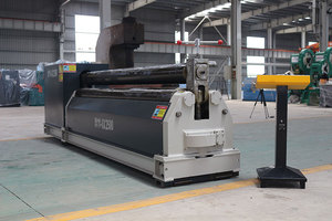 Krrass W11 3 Walzen walz maschine und mechanische Walz maschine aus Aluminium blech - Product Image 4