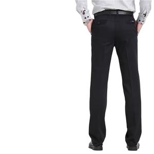 กางเกงชิโนสำหรับผู้ชายยอดนิยมผ้าคอตตอนใส่สบายแบบใหม่ผ้า100% แฟชั่นแบบ MOQ ต่ำสีชั้นดีตามสั่งขายดี - Product Image 2