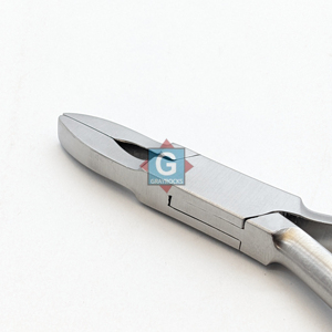 Pince à ouvrir et fermer les anneaux en acier inoxydable gris de haute qualité, la plus vendue, pour usage industriel, DIY, OEM/ODM, avec logo personnalisé, garantie 1 an - Product Image 2