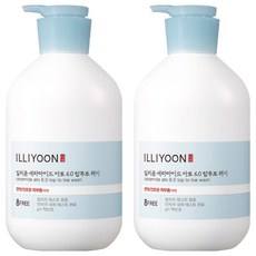 Illiyoon Ceramide Ato 6.0 Sapone Liquido Corpo e Capelli 1L 2pz Sconto Detergente Corpo - Product Image 1