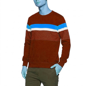 Hot OEM <b>Pullover</b> <b>Mens</b> Oversized Sweatshirts Plain Blank Crew Neck Cotton Fashionable Oversize Design <b>For</b> Spring Customized Crew - Product Image 4